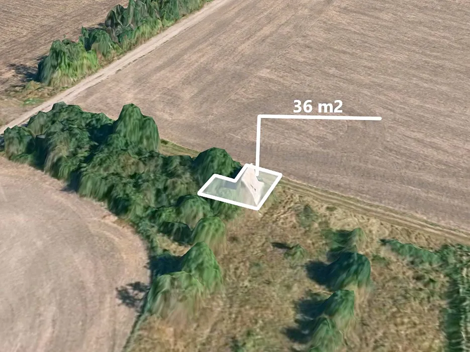 Prodej chaty 36 m², pozemek 36 m²